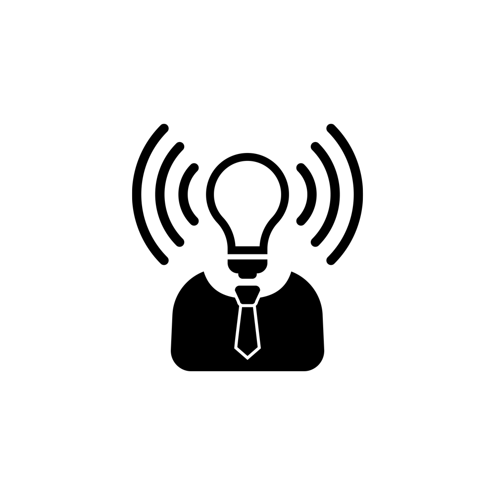 Icon of a person's image